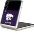 Kansas State University K-State Galaxy Z Flip4 5G Skin
